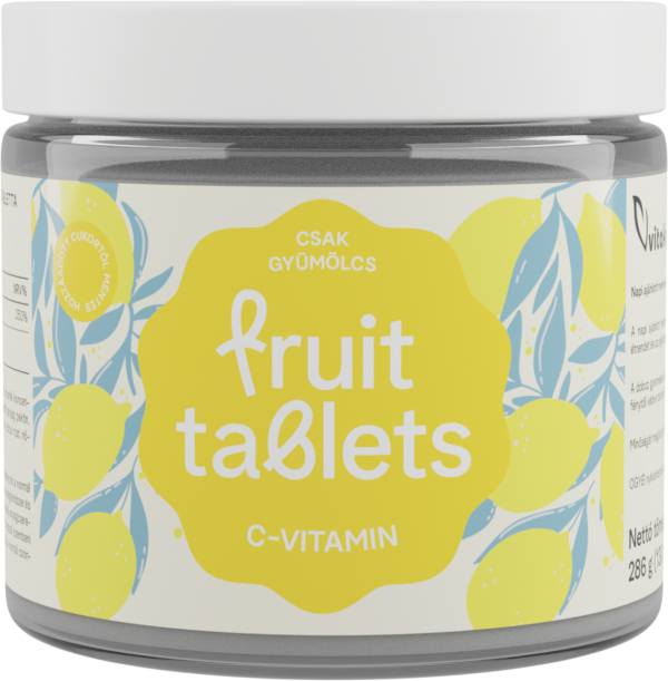 Fruit Tablets C-vitamin