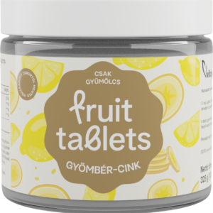 Fruit Tablets Gyömbér-cink