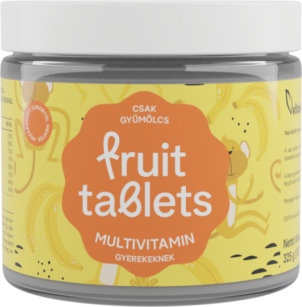 Fruit Tablets multivitamin gyerekeknek